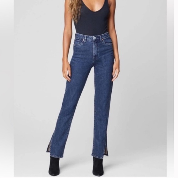 Blank NYC Denim - BLANKNYC The Cooper Hi Rise Side Slit Jeans